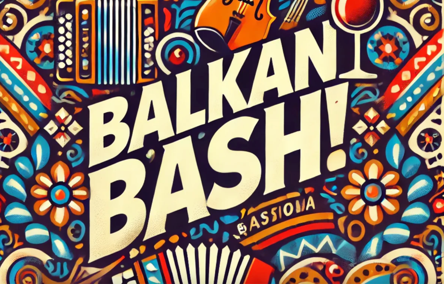Balkan Bash—Thursday, April 3rd