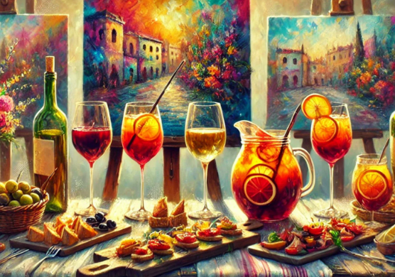 Art, Wine, Tapas & Sangria—Friday, May 2nd