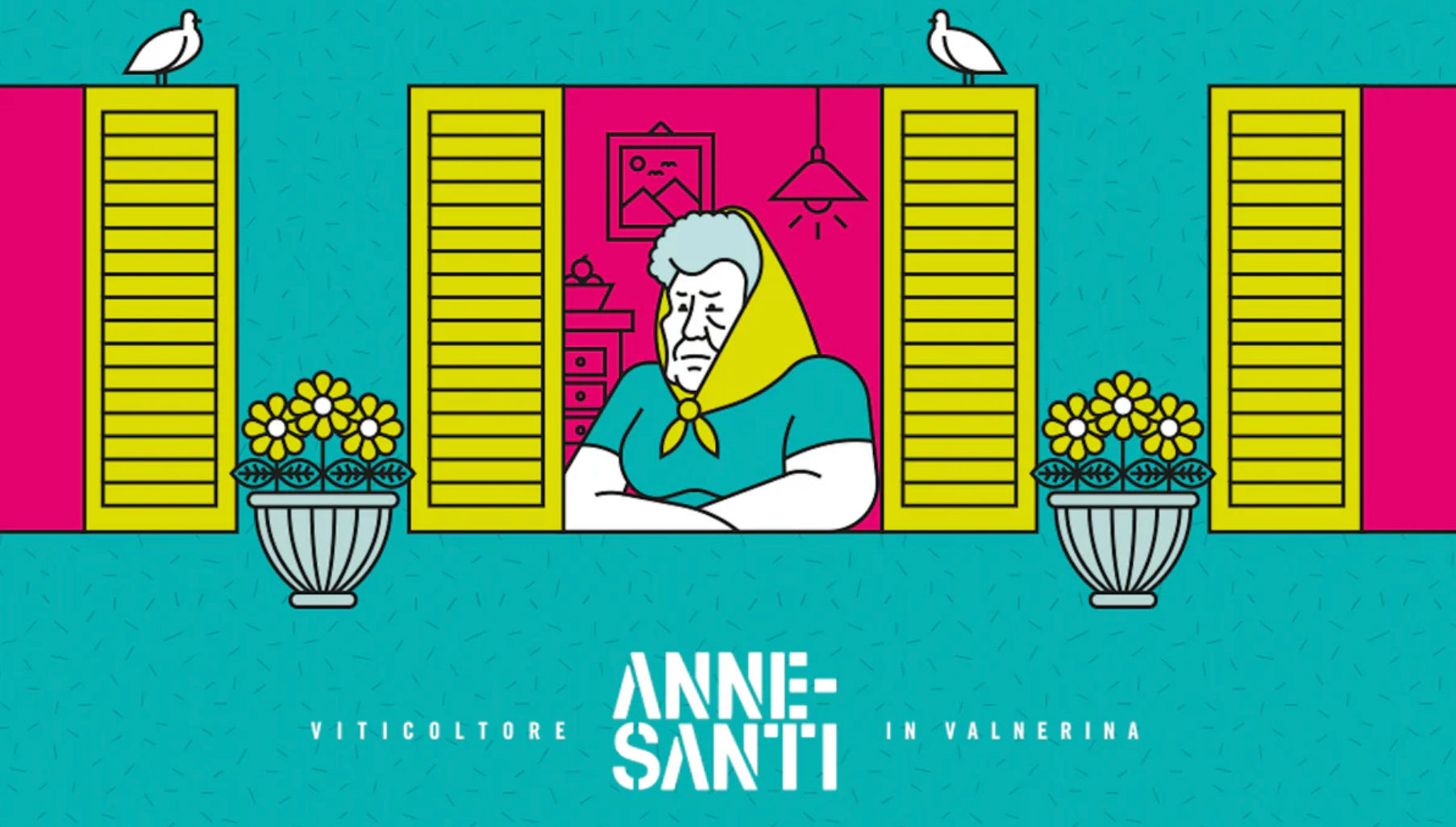 Annesanti's Rugged Umbrian Charm—Friday, May 16th