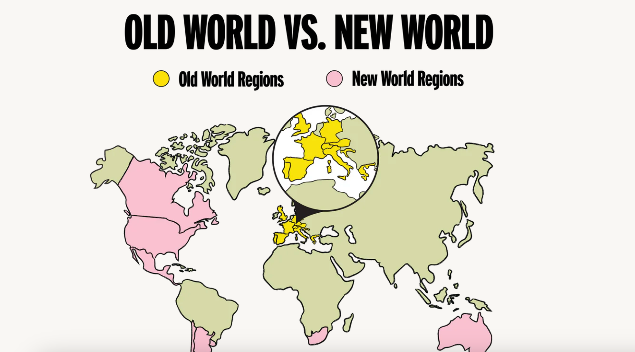 Blind Tasting: Old vs. New World—Friday, June 13th