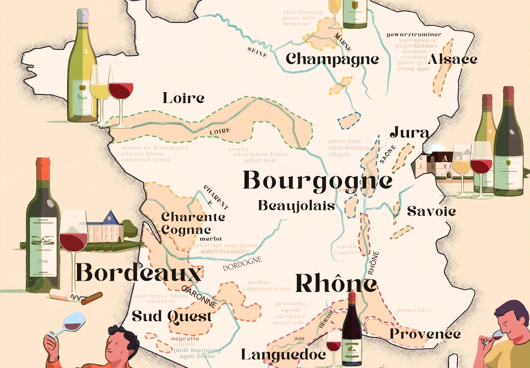 Historic Wines of France (Classes)—9/24-10/22