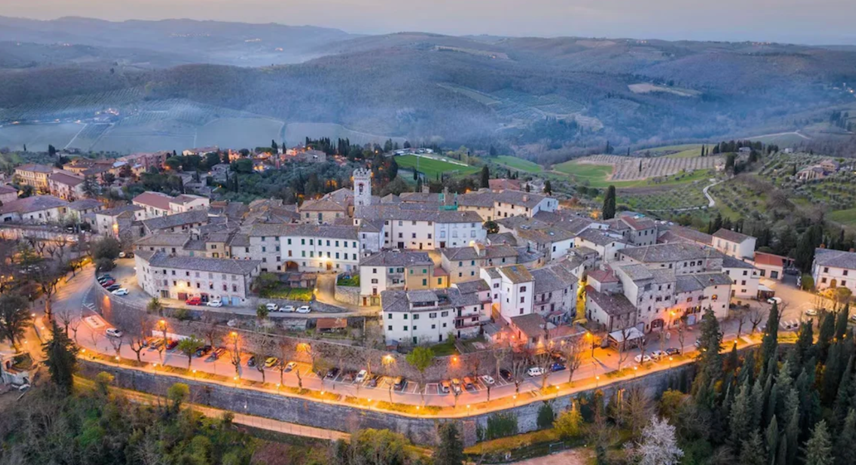 Radda in Chianti: The Wines of Istine & Monteraponi—Friday, October 10th