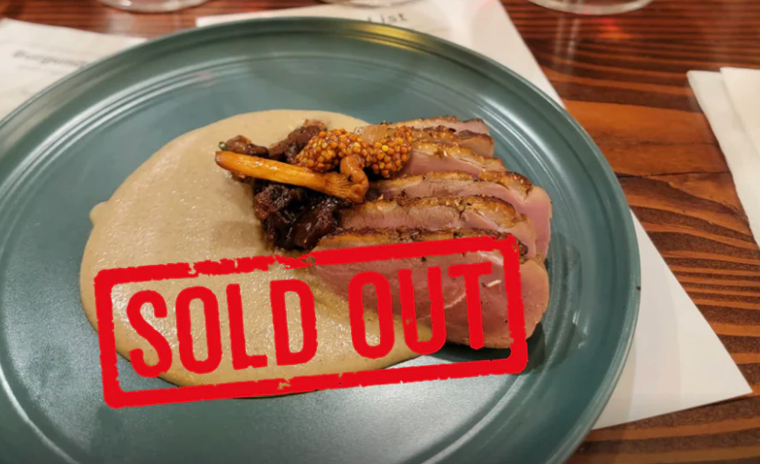 Spanish Wine Dinner with Farm Wine Imports—Friday, February 13th
