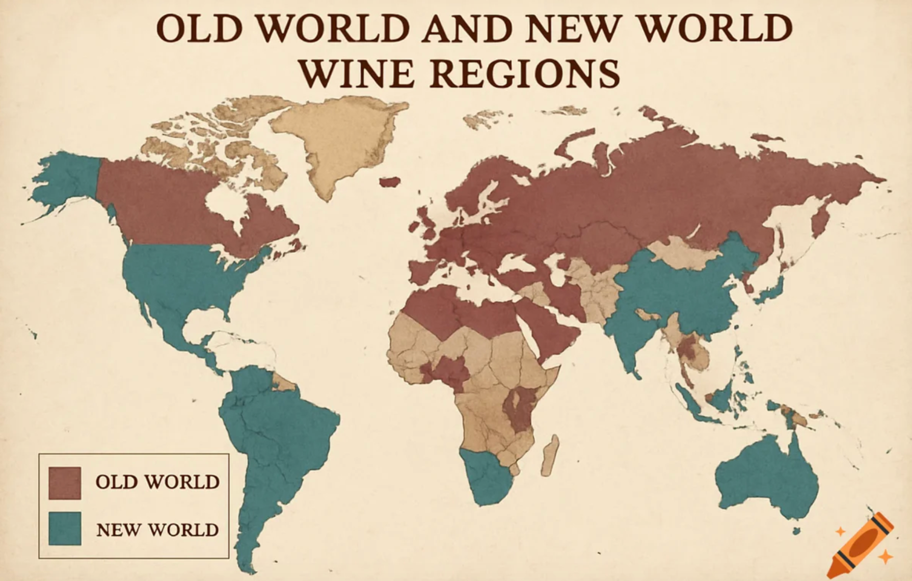 Blind Tasting: New World vs. Old World—Friday, March 20th