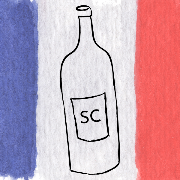French Red Sale Bottles
