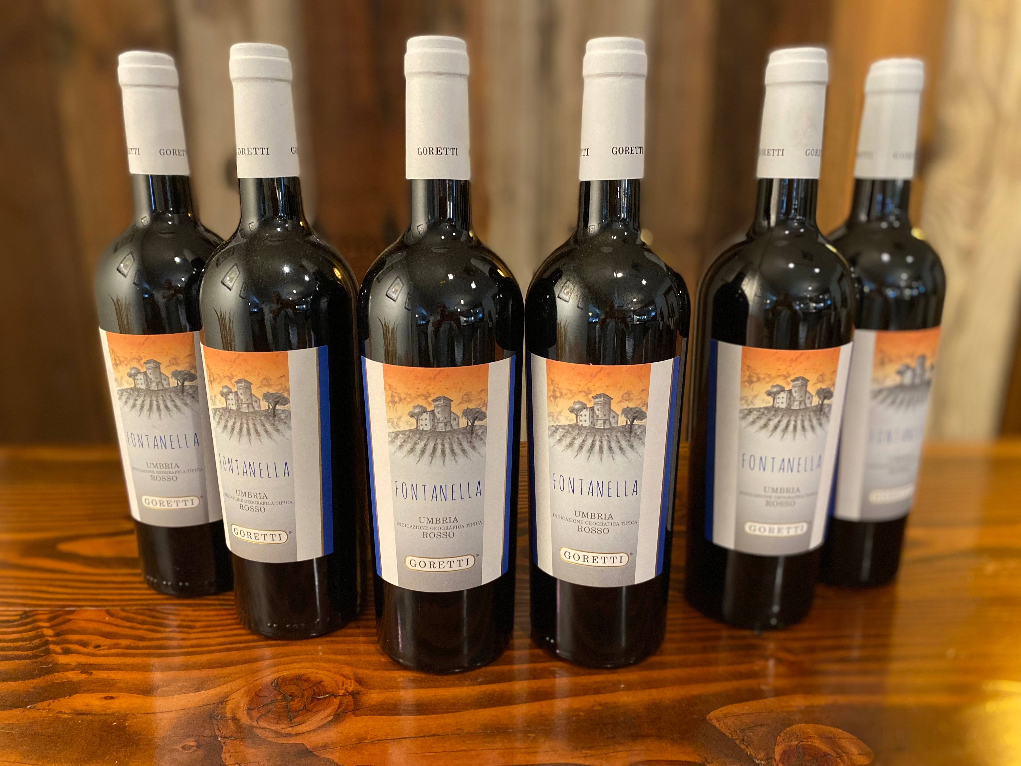 2018 Goretti Umbria Rosso 'Fontanella'