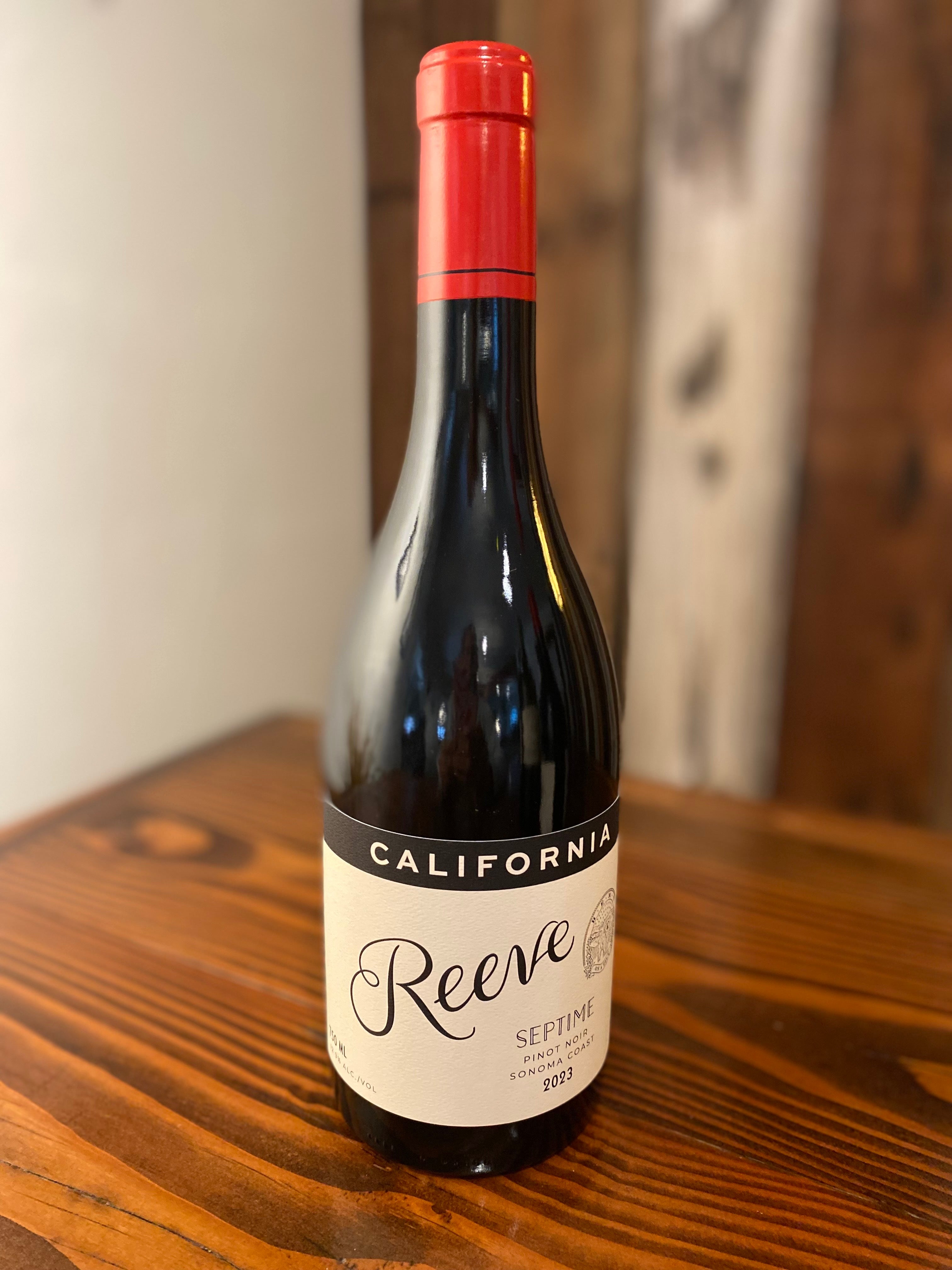 2023 Reeve Pinot Noir 'Ya Moon' Stroh Vineyard