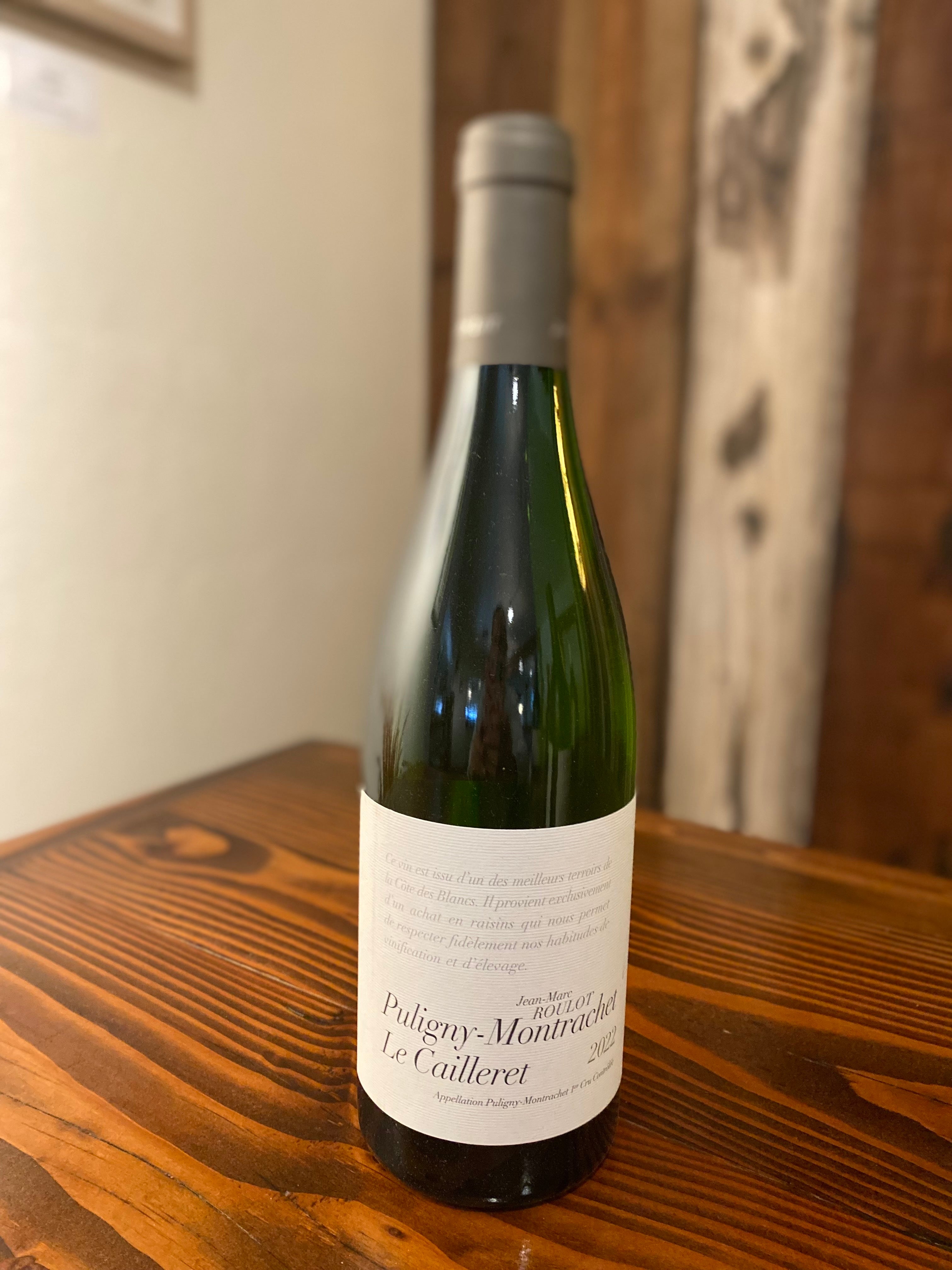 2022 Jean-Marc Roulot Puligny-Montrachet Le Cailleret