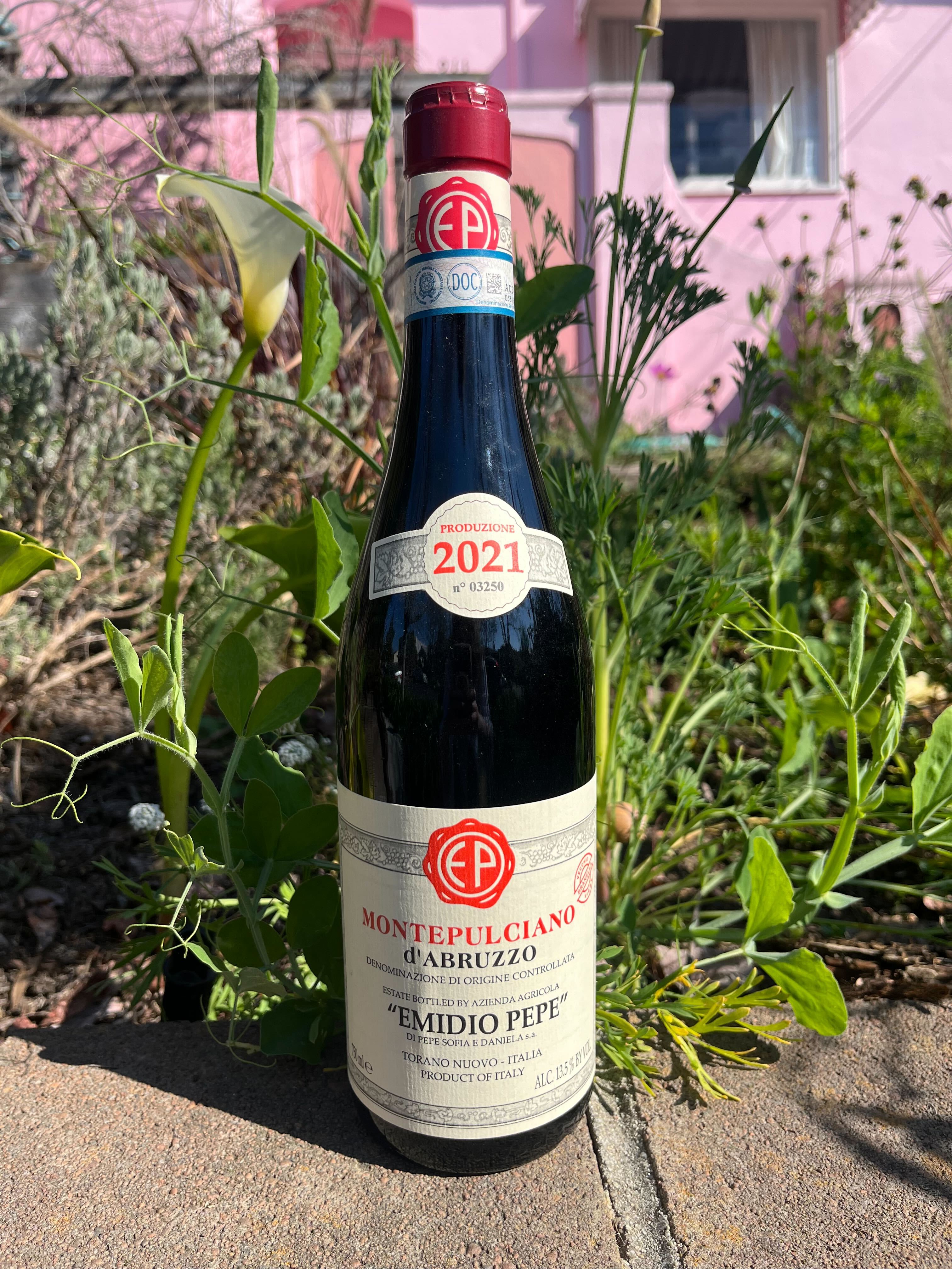 2021 Emidio Pepe Montepulciano d'Abruzzo 'Branella'