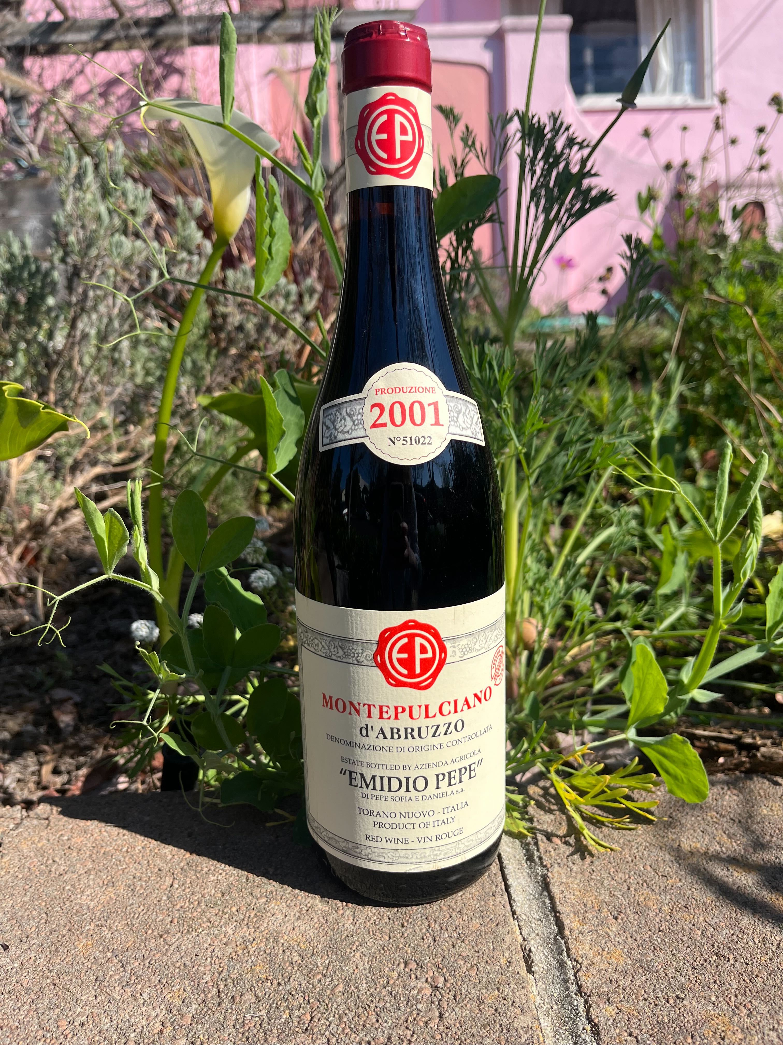 2001 Emidio Pepe Montepulciano d'Abruzzo