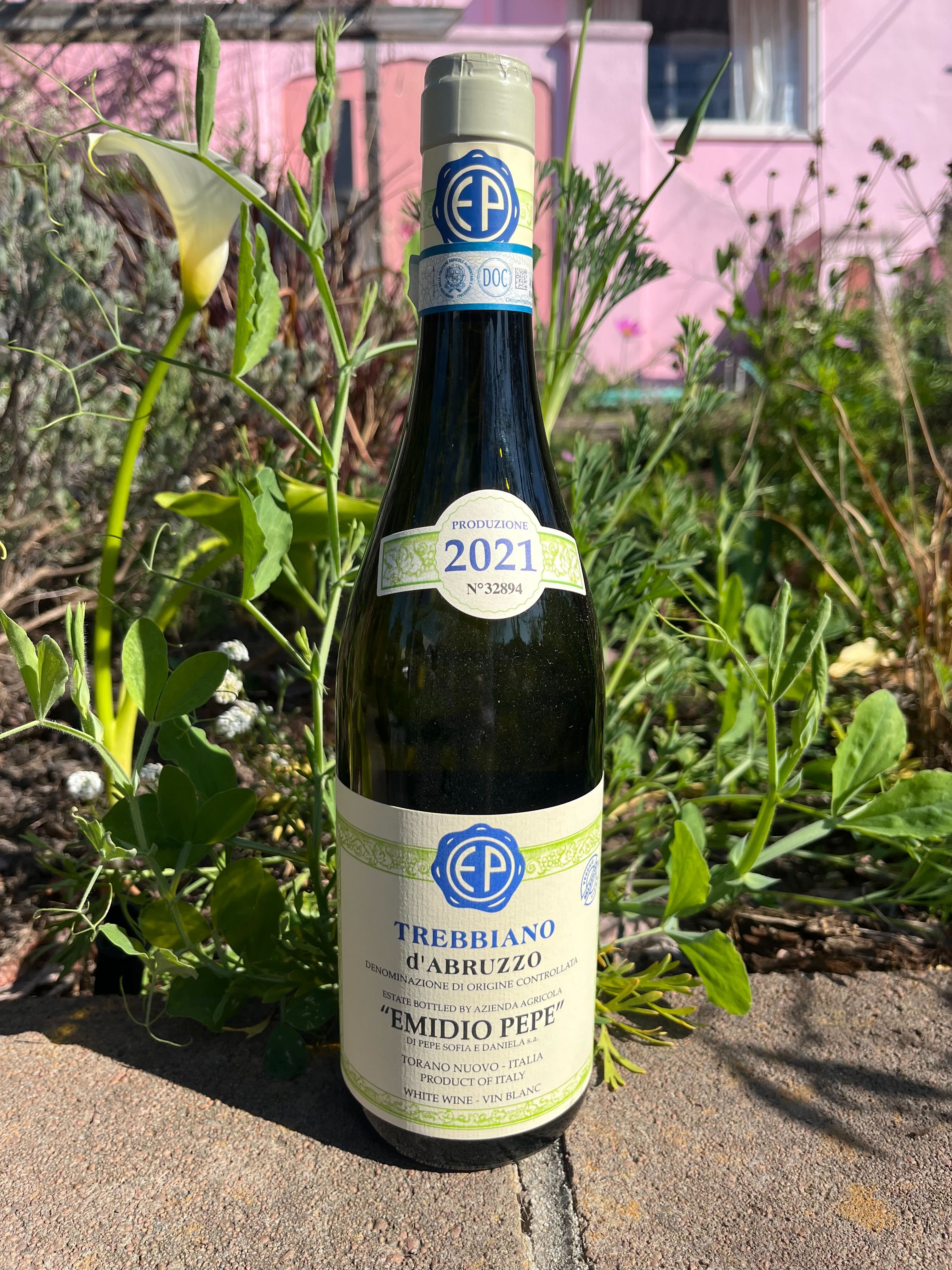 2021 Emidio Pepe Trebbiano d'Abruzzo