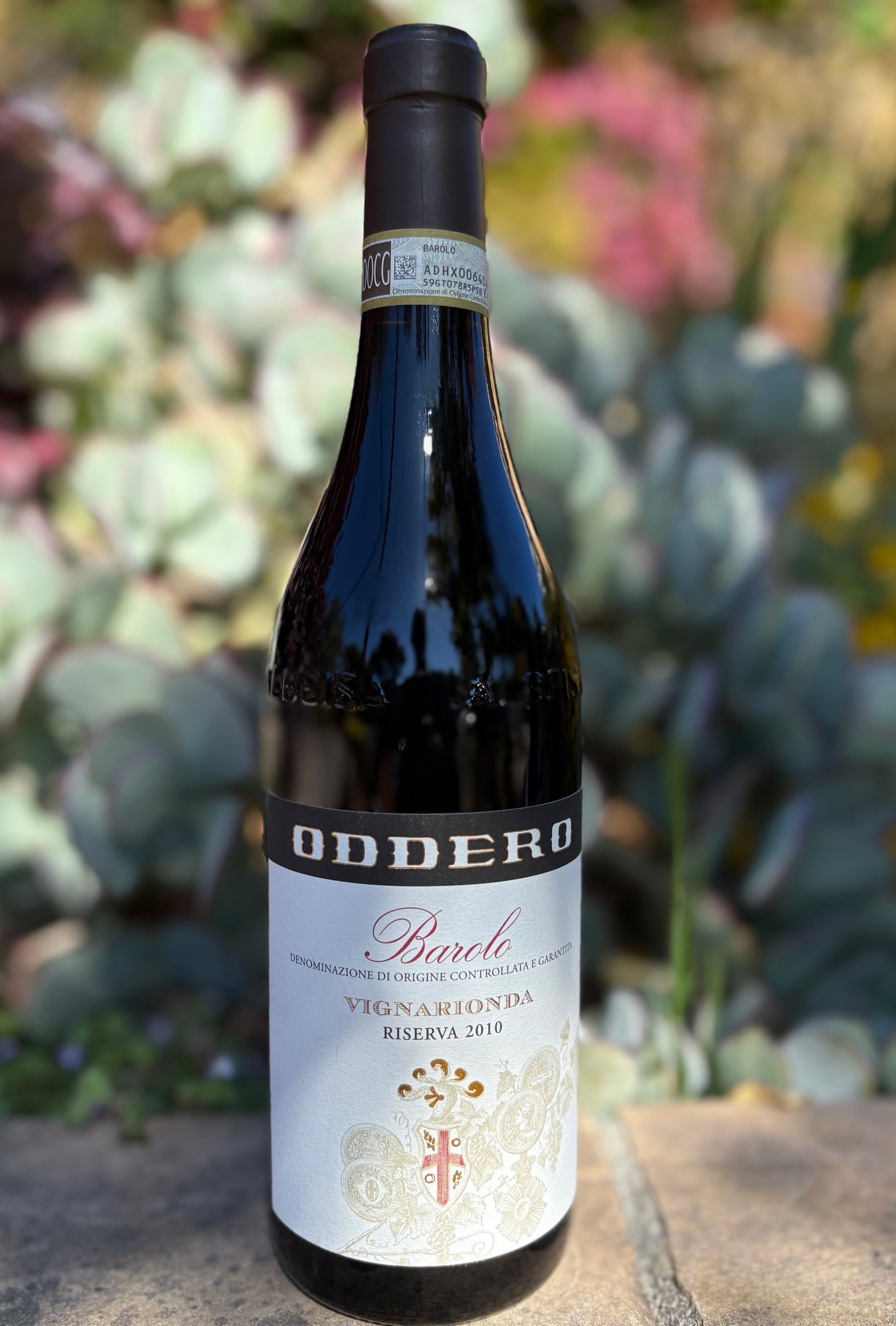 2010 Oddero Barolo Vigna Rionda