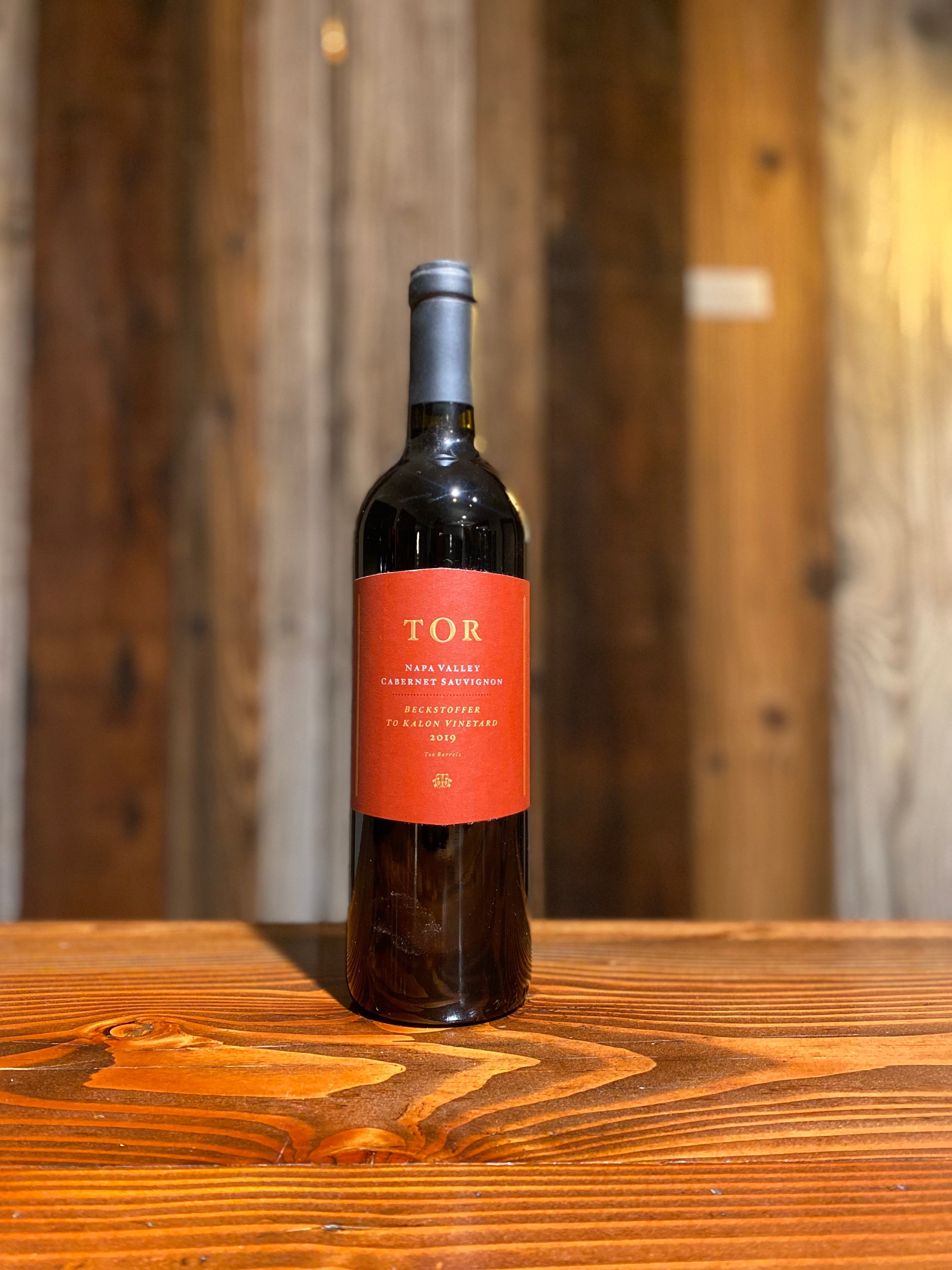 2019 TOR Wines Beckstoffer To Kalon Vineyard Cabernet Sauvignon