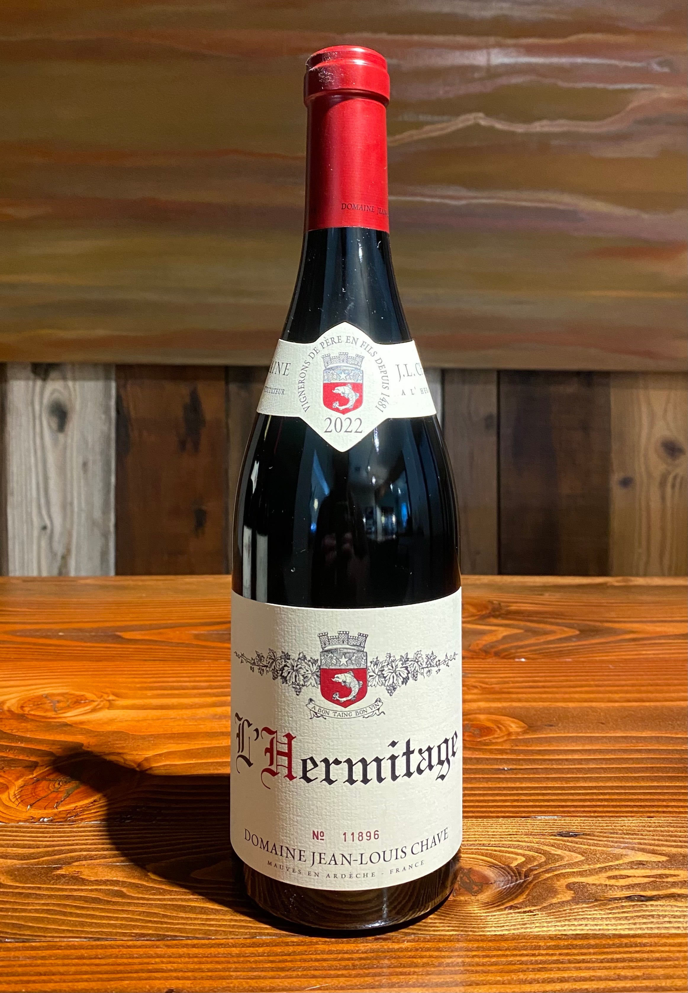 2022 Domaine Jean-Louis Chave Hermitage Rouge