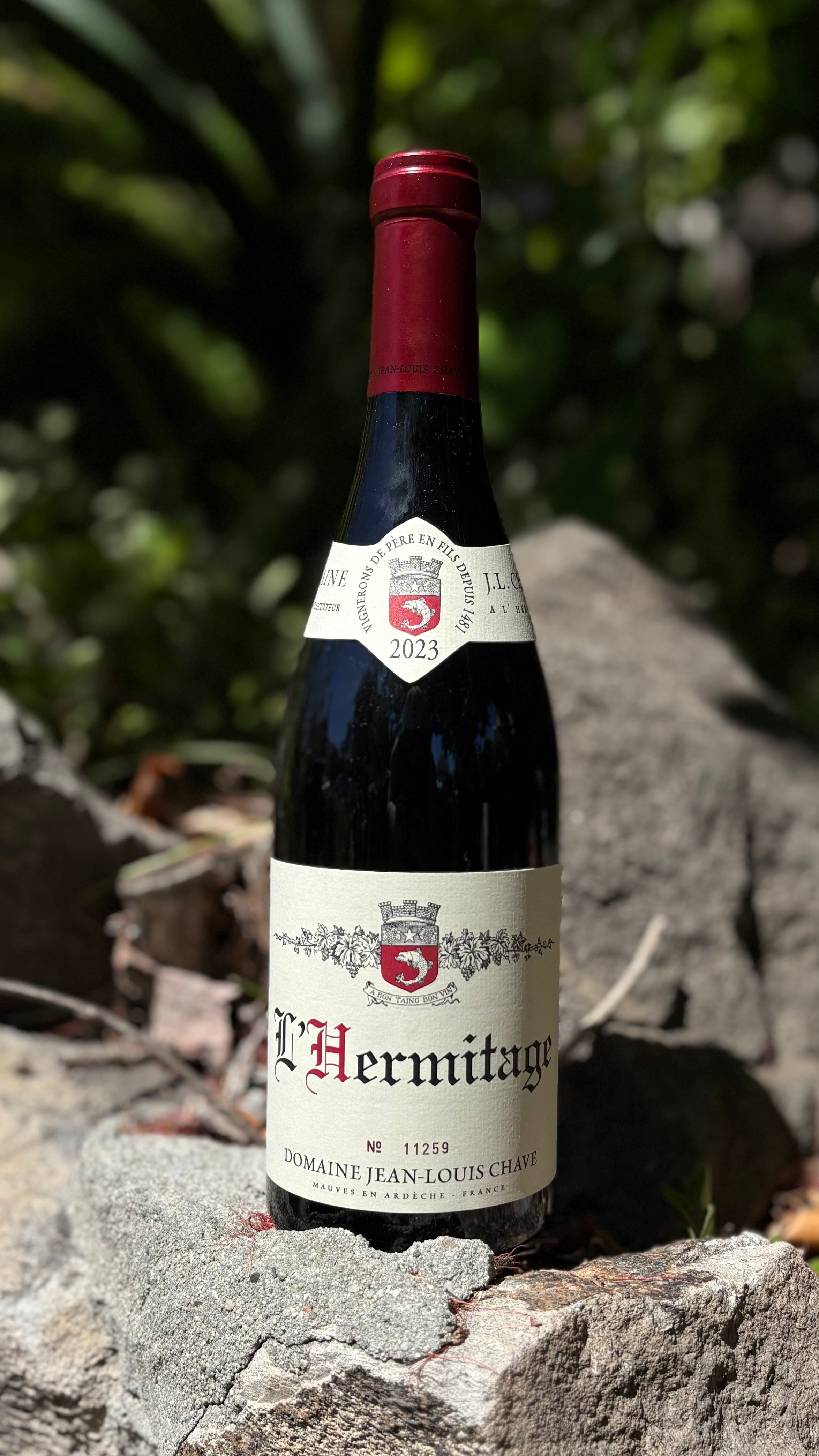 2023 Domaine Jean-Louis Chave Hermitage Rouge