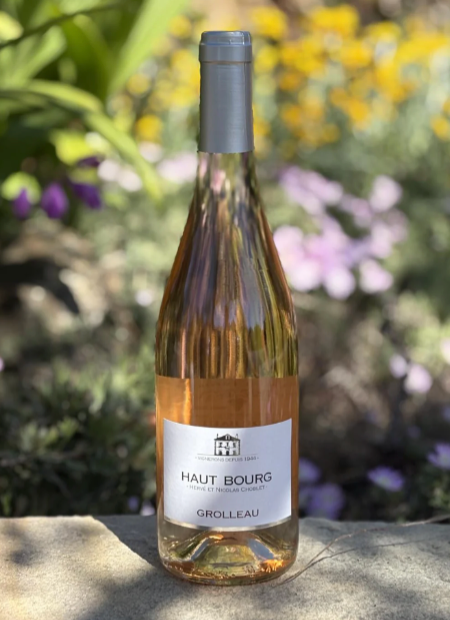 2024 Haut Bourg Grolleau Rosé