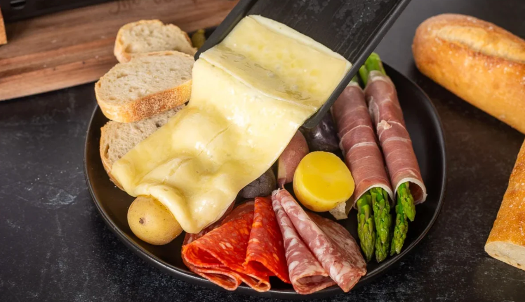 Raclette Plates & Alpine Wines—Friday, October 3rd