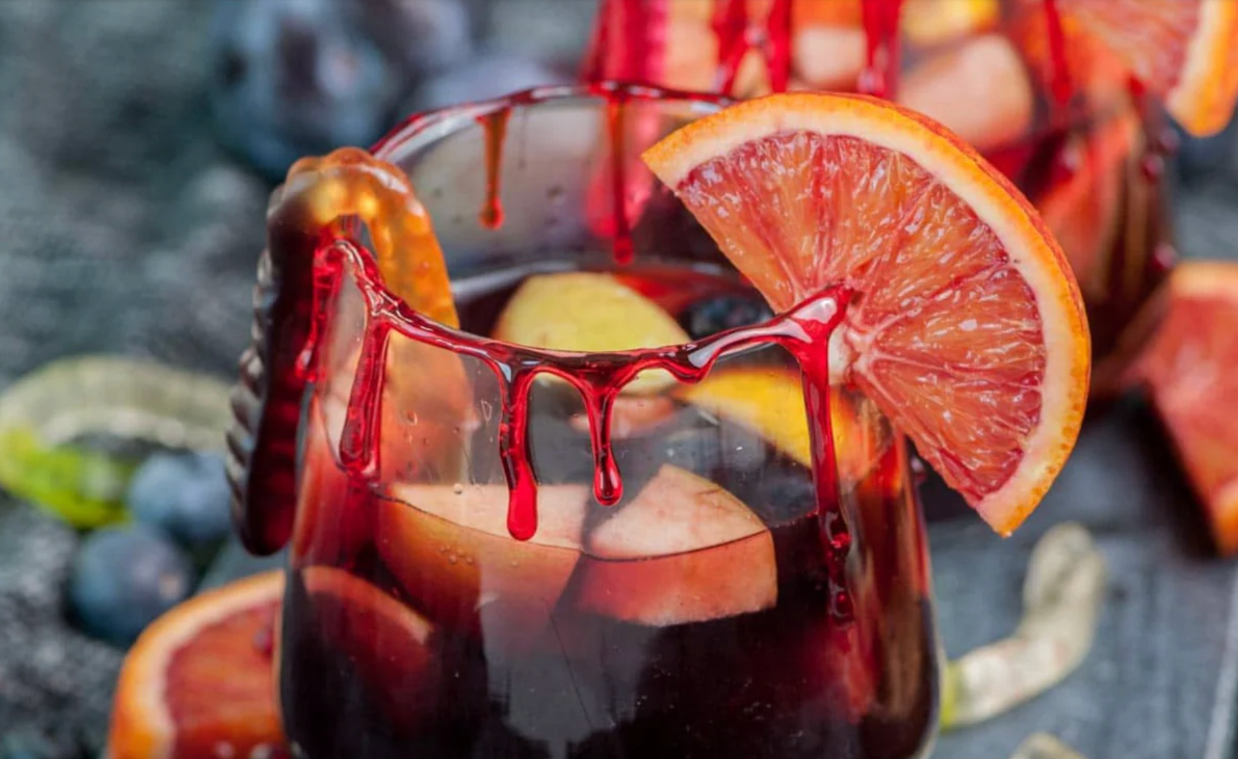 Sangria, Orange Wine, & Halloween Vibes @ Solano Cellars Friday, October 31st