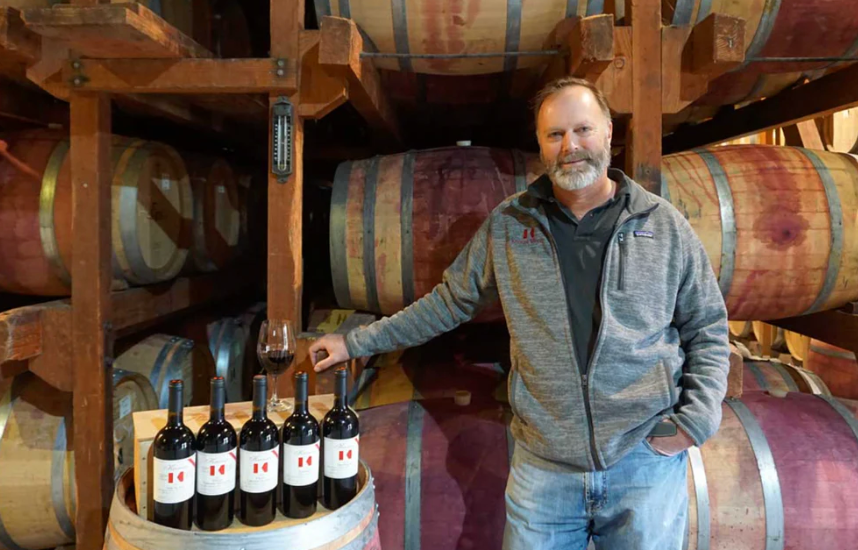 Spring Mountain Icon: Keenan Winery—Friday, December 12th