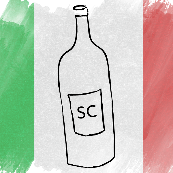 Italian Red Sale Bottles