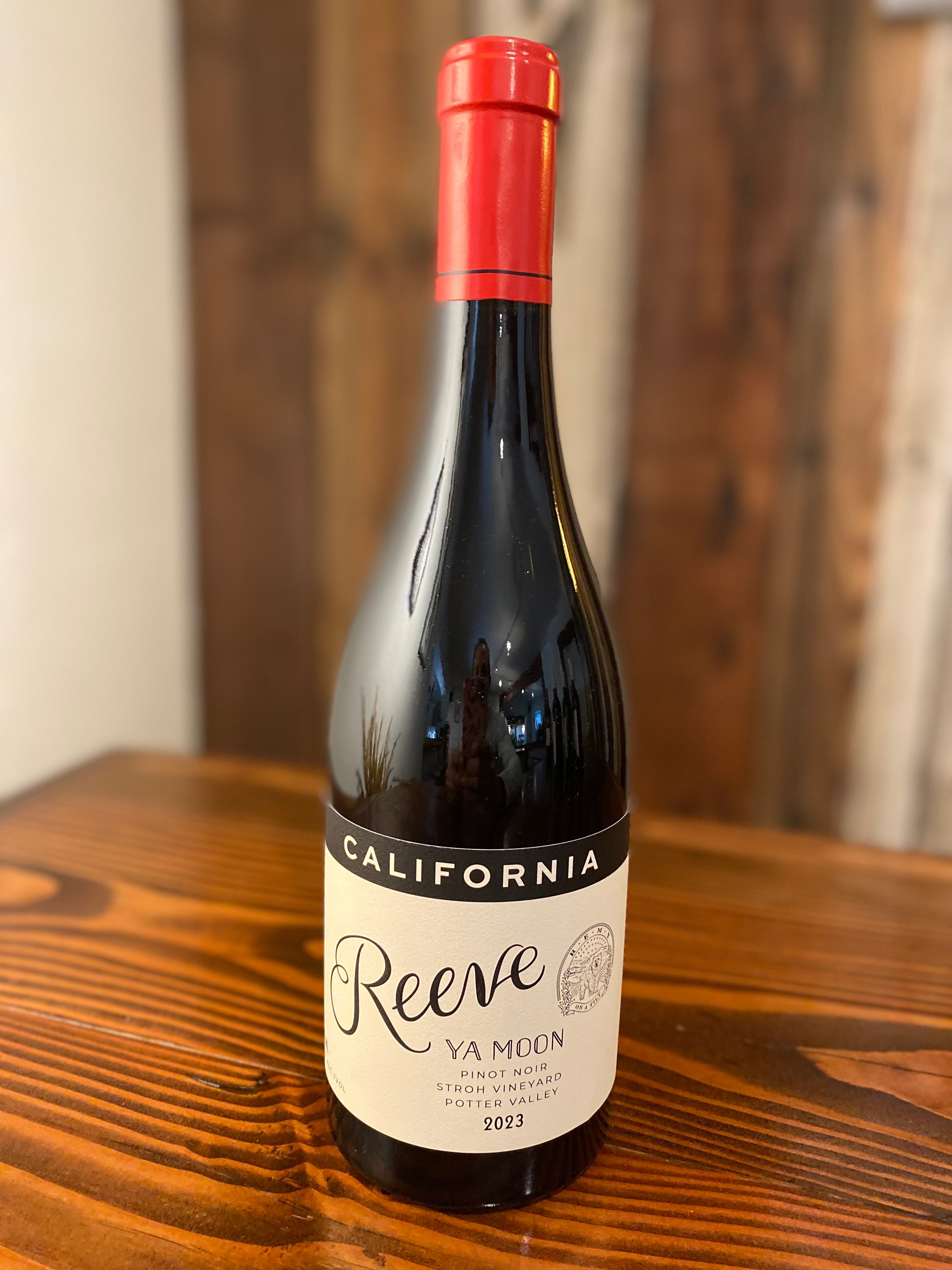 2023 Reeve Pinot Noir 'Septime' Sonoma County