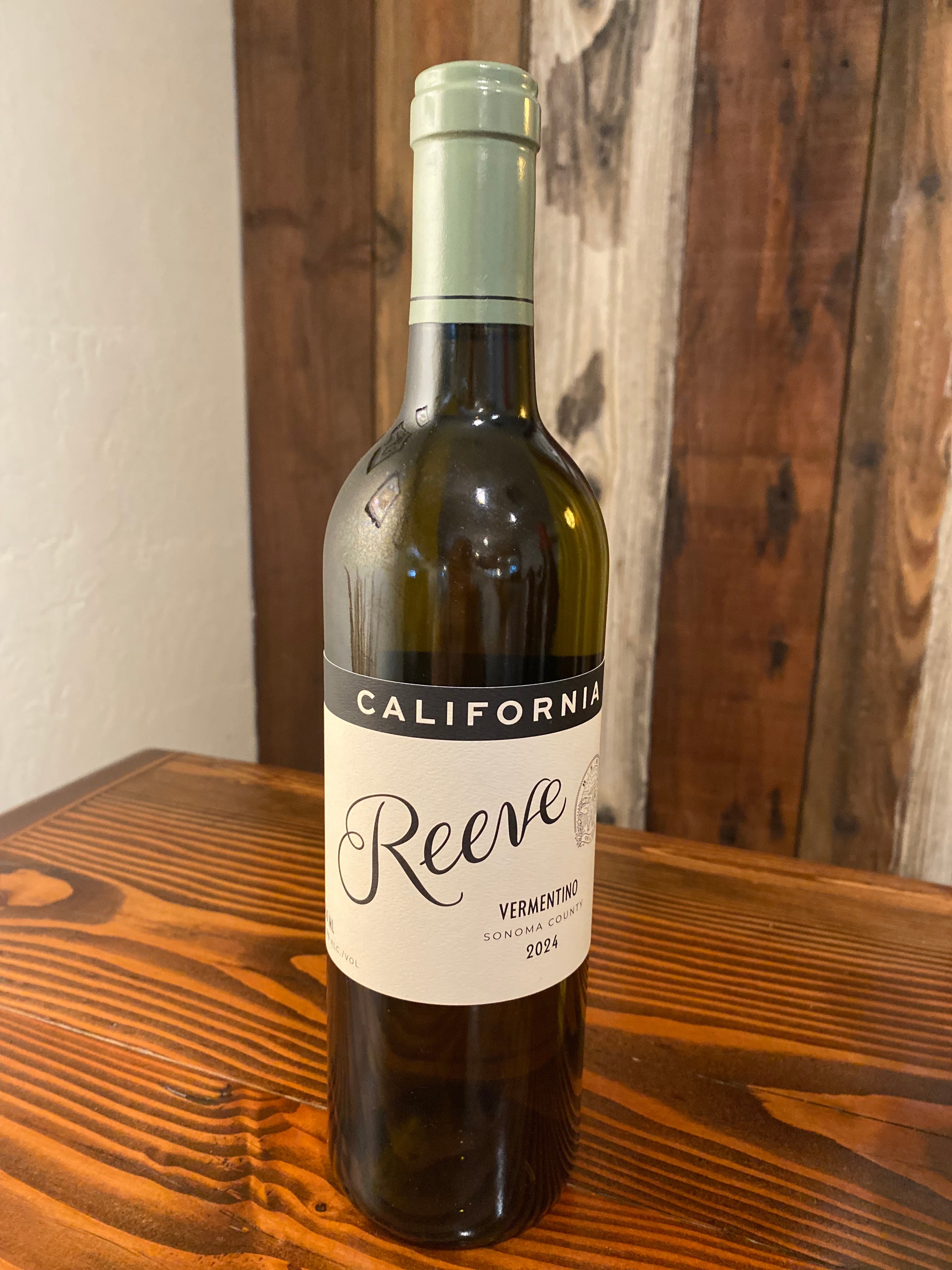 2024 Reeve Vermentino Sonoma Coast