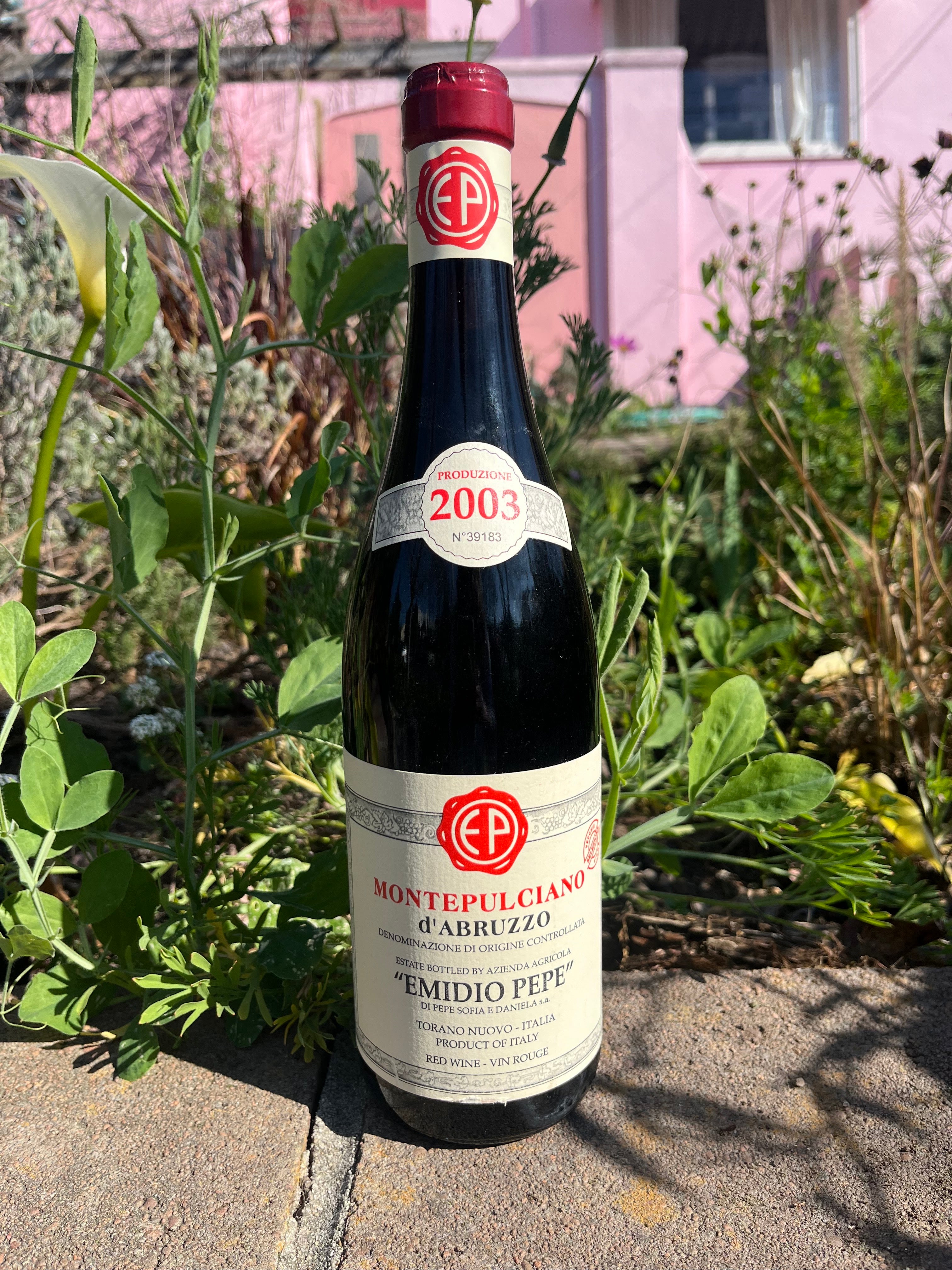 2003 Emidio Pepe Montepulciano d'Abruzzo