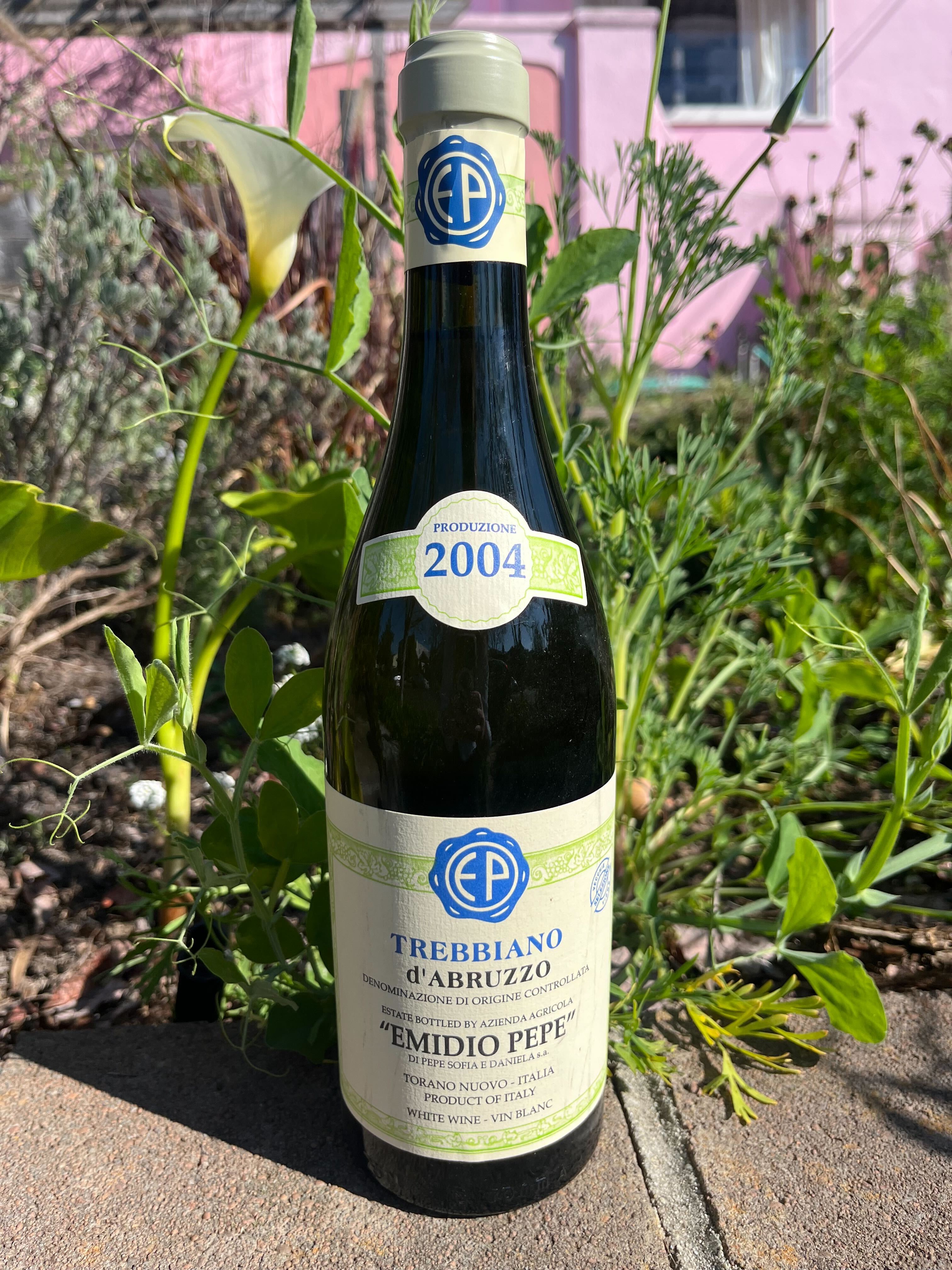 2004 Emidio Pepe Trebbiano d'Abruzzo