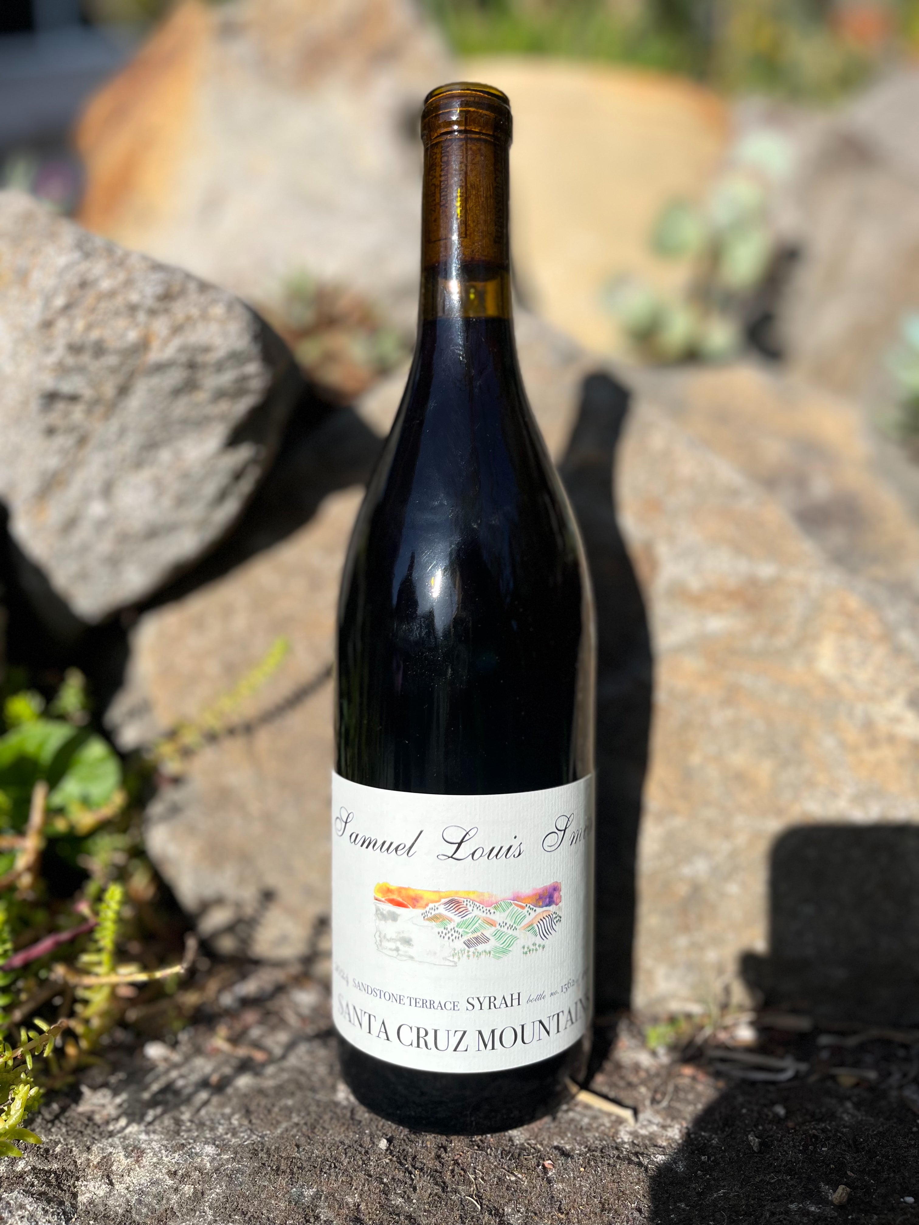 2024 Samuel Louis Smith Syrah Sandstone Terrace Santa Cruz Mountains