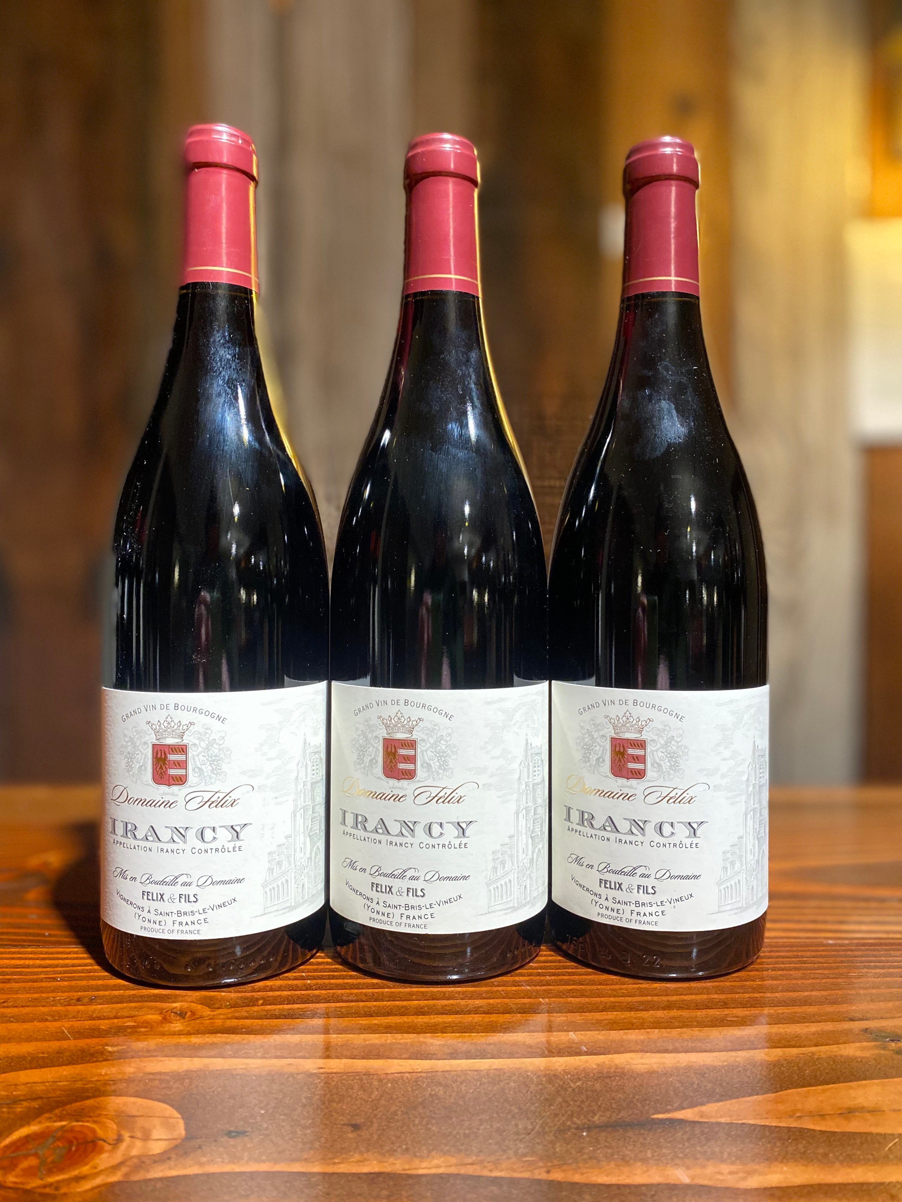 2022 Domaine Felix Irancy Pinot Noir (3-Pack)