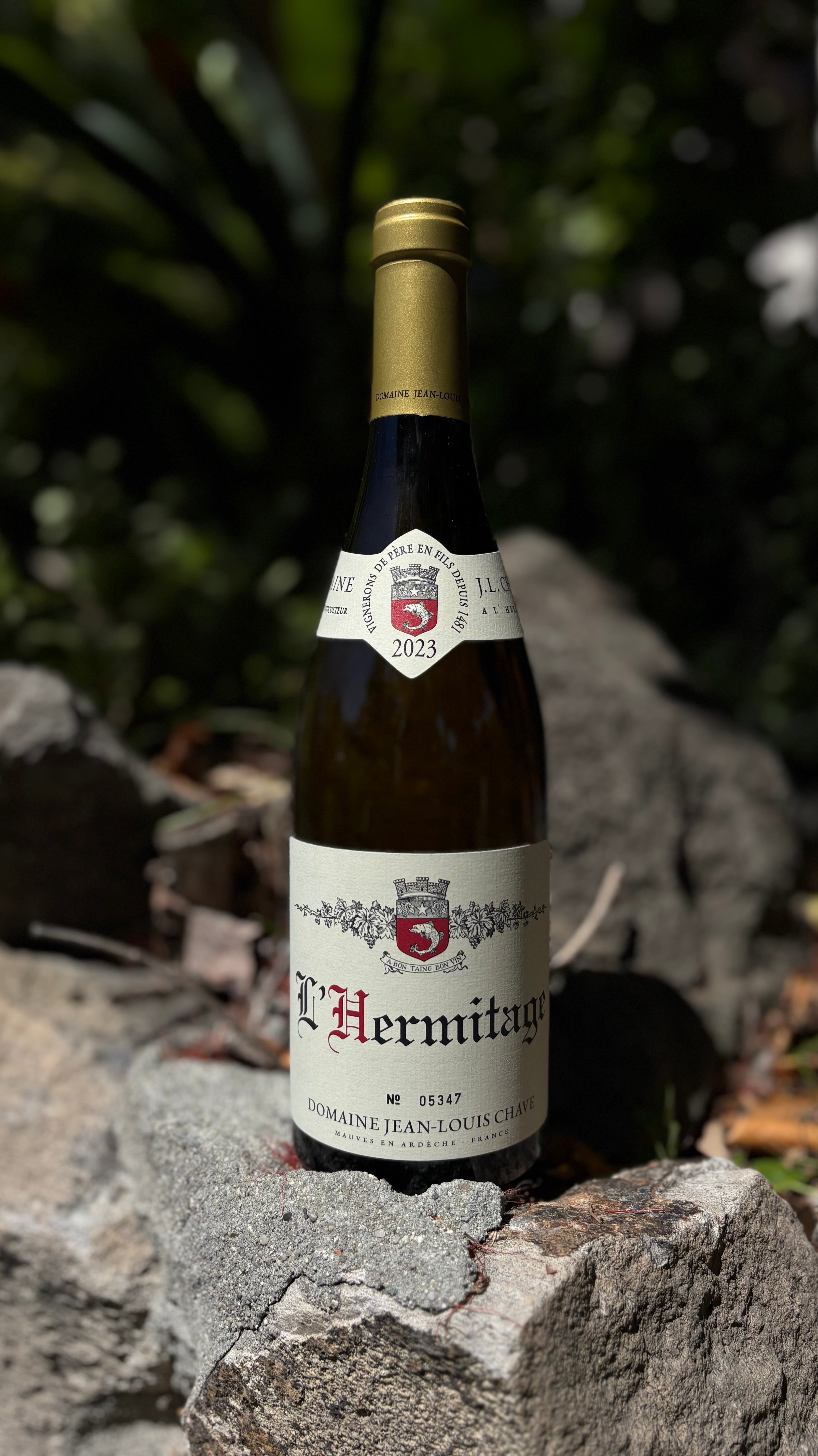 2023 Domaine Jean-Louis Chave Hermitage Blanc