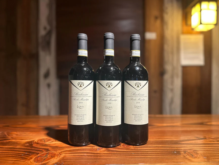 2018 Gianluigi Lano 'Rocche Massalupo' Barbaresco (3-Pack)